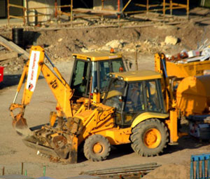 M25 motorway pavement reconstruction